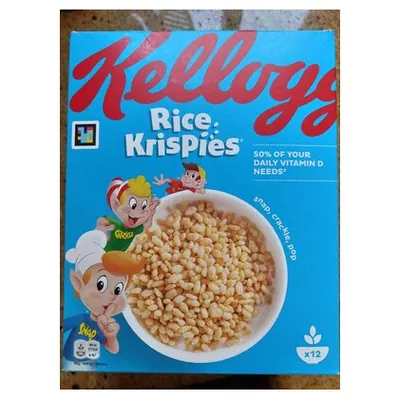Kellogg's сухие завтраки Rice Krispies, 360 г