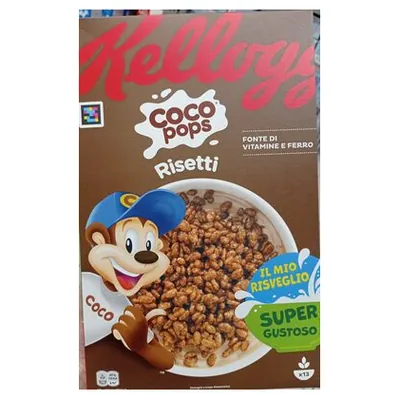 Kellogg's сухие завтраки Coco Pops Risetti, 400 г