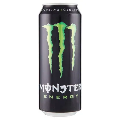 Monster Энергетический напиток Green Classic, 0,5 л