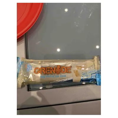 Grenade white chocolate protein bar, 60 g