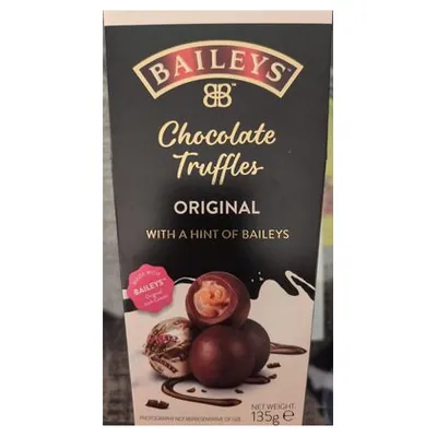 Baileys коробка шоколадных трюфелей, 135 г