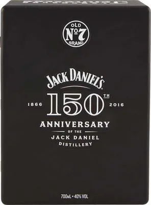 Jack Daniel's whiskey, 0.7 l