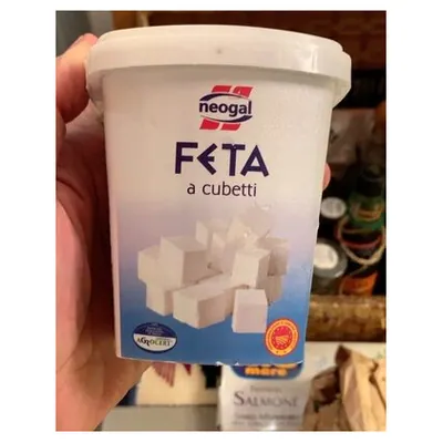 Neogal Feta DOP cubes, 150 g