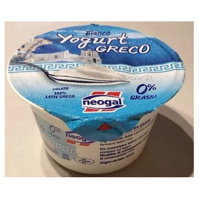 Neogal Greek yogurt 0% plain, 150 g