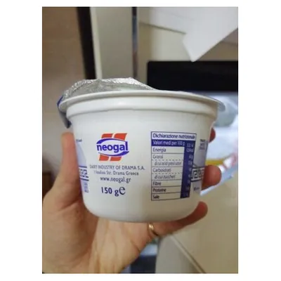 Neogal Greek yogurt 10% plain, 150 g