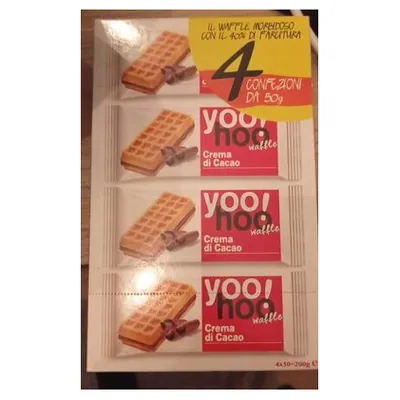Yoo Hoo вафли с какао-начинкой, 50 г