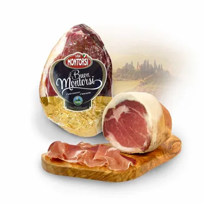 Buonmontorsi Culatta cured ham, 4.5 kg, 3 pcs.
