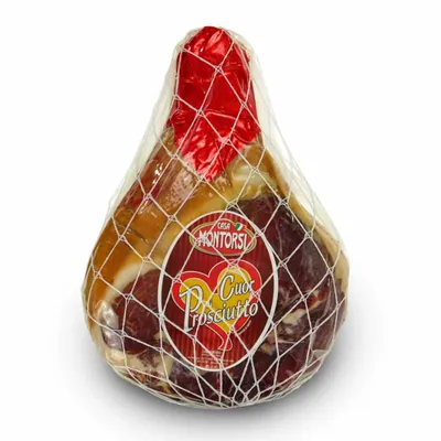 Casa Montorsi pressed dry-cured ham, 6.8 kg, 2 pcs.