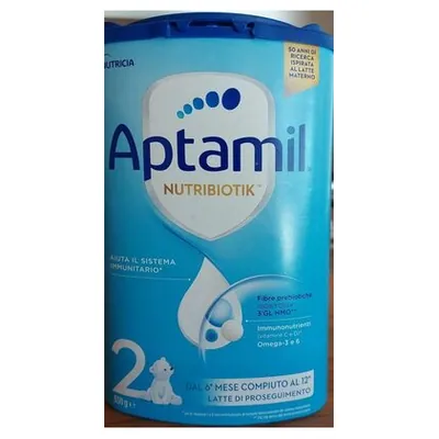 Aptamil детская молочная смесь 2, 830 г