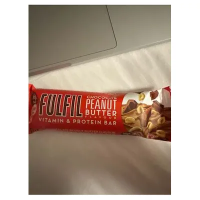 Fulfil chocolate and peanut butter vitamin & protein bar, 55 g