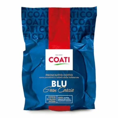 Coati Gran Blu cooked ham, 7.5 kg, 2 pcs.