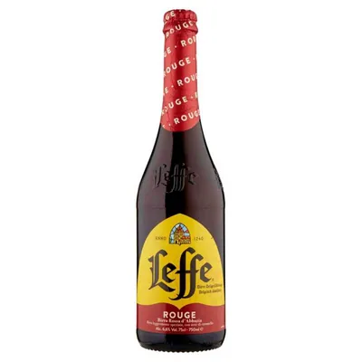 Leffe Rouge пиво, 0,75 л, 6,6%