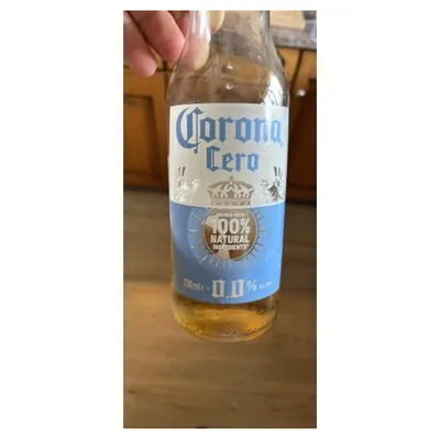 Corona Cero безалкогольное пиво 0.0, 0,33 л