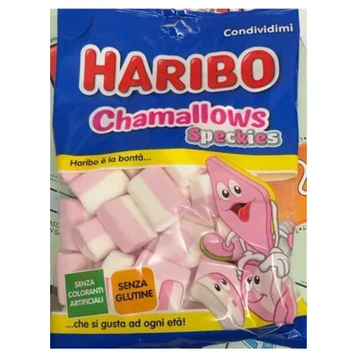 Haribo Chamallows Speackiese зефир маршмеллоу, 150 г