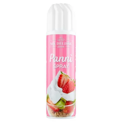 Spray cream, 250 g