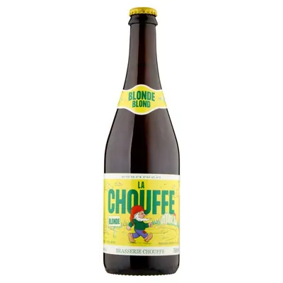La Chouffe Blonde пиво, 0,75 л, 8%