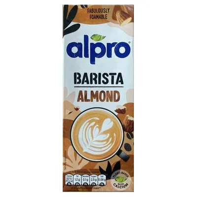 Alpro Barista миндальное растительное молоко, 1 л