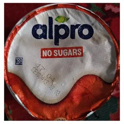 Alpro десерт соевый натуральный без сахара, 135 г