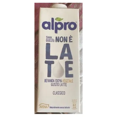 Alpro 100% plant-based classic milk taste oat drink, 1 l
