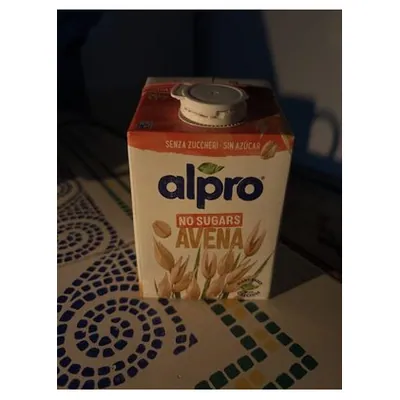 Alpro oat plant-based drink sugar free, 500 ml