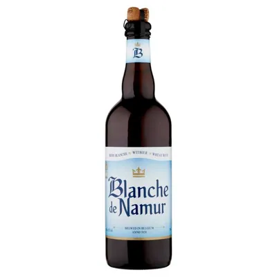 Blanche De Namur пиво, 0,75 л, 4,5%