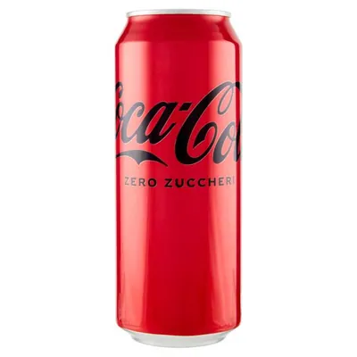Coca-Cola Zero Can 50x24