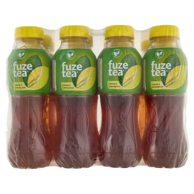 Fuzetea Холодный чай со вкусом лимона и лемонграсса, ПЭТ, 400 мл