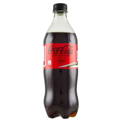 Coca-Cola Zero газированный напиток, 660 мл