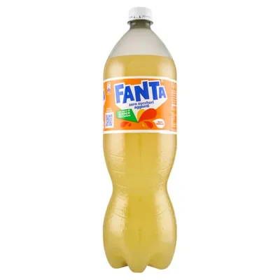 Fanta Senza Zuccheri Aggiunti газированный напиток апельсиновый без добавления сахара, 1,5 л