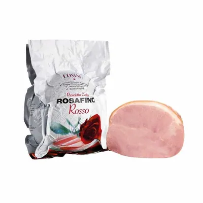 Comal Rosafino Rosso cooked ham, 8.5 kg, 2 pcs.