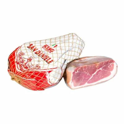 King's San Daniele boneless 18 months, 2 pcs × 8 kg