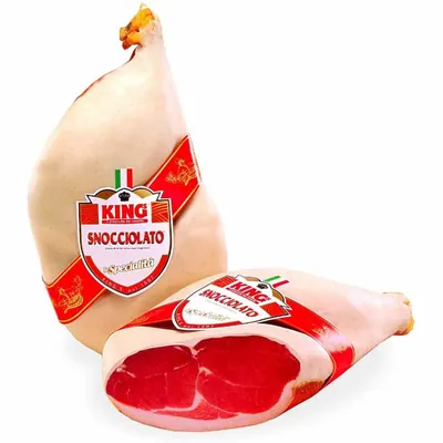 King's Boneless prosciutto crudo, 2 pcs × 6.5 kg