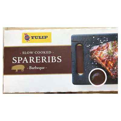 Tulip свиные ребрышки барбекю медленного приготовления, 550 г