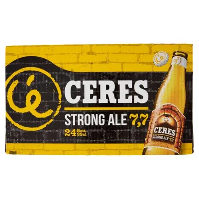 Ceres Пиво Strong Ale, 0,33 л