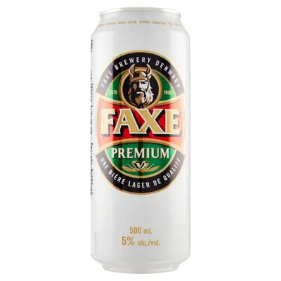 Faxe Пиво в банке, 0,5 л