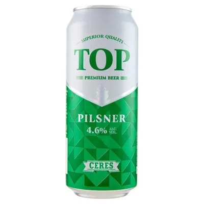 Ceres Пиво Top Pilsner в банке, 0,5 л