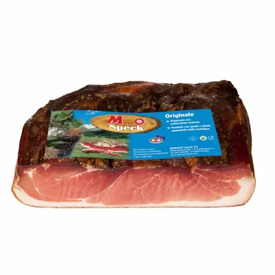 Merano Speck 1/2 vacuum packed, 4 pcs × 2.5 kg