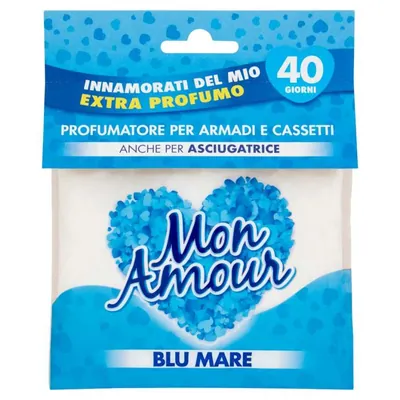 Mon Amour Ароматизатор для шкафов и ящиков Blu Mare, 12 шт