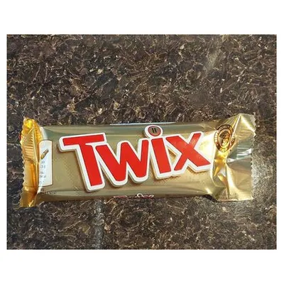 Twix chocolate snack bar, 50 g