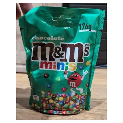 M&M's драже шоколадное Minis, 176 г
