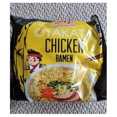 Ajinomoto Oyakata рамен быстрого приготовления со вкусом курицы, 83 г