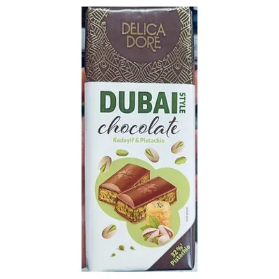 Delica Dore Dubai style chocolate, 140 g