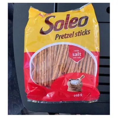 Soleo соленые палочки, 250 г