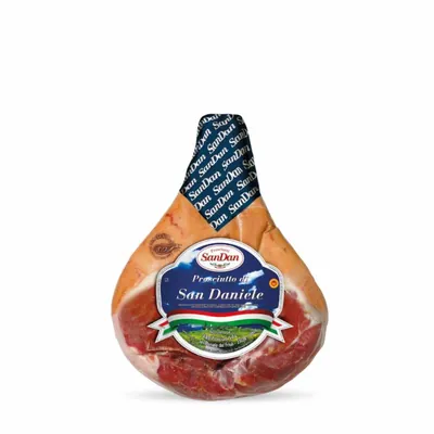San Dan Prosciutto crudo San Daniele boneless, 2 pcs × 8 kg