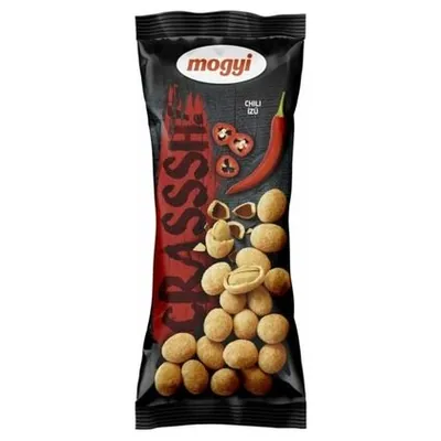 Mogyi арахис в хрустящей корочке со вкусом чили, 60 г