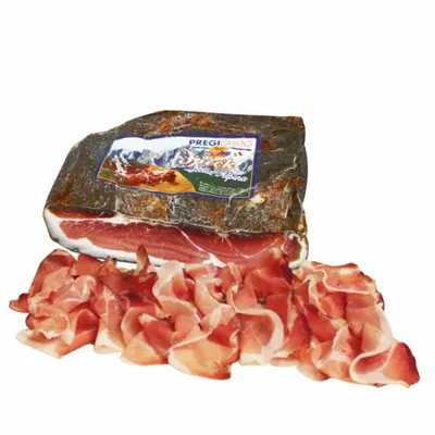 Stella Alpina Speck Trentino speck half, 2.5 kg, 4 pcs