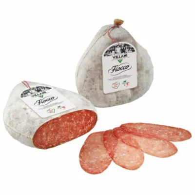 Villani Fiocco Delicato ветчина сыровяленая, 3,5 кг, 1 шт