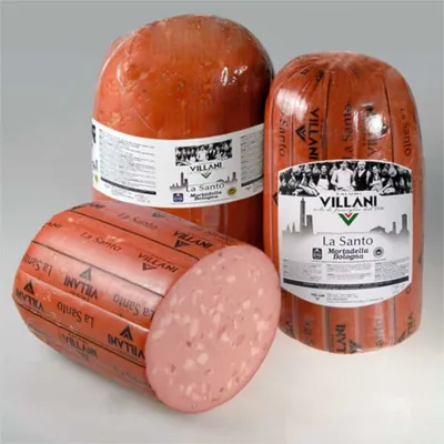 Villani Mortadella Santo мортаделла, 15 кг, 1 шт
