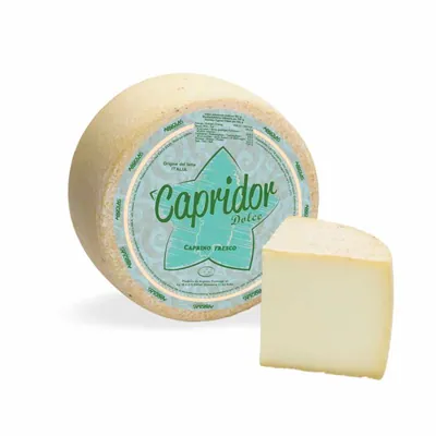 Argiolas Capridor sweet goat cheese, 2 kg, 1 pc