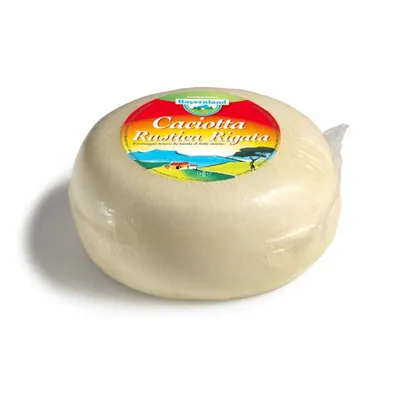 Bayernland Caciotta Rustica caciotta rustica cheese, 2.5 kg, 2 pcs